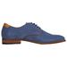 Johnston & Murphy Milliken Plain Toe Denim Embossed Suede