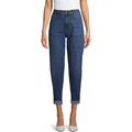 Jordache Vintage Women's Cher High Rise Mom Jeans