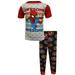 MARVEL Boys' Marvel Comics Spiderman Awesome Spidey Toddler Pajamas (4T)