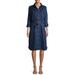 Women's Woven Utility Shirt Dress