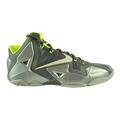 Nike Lebron XI Men's Basketball Shoes MC Green/Spray-Dark MC Green/Volt 616175-300 (12 D(M) US)