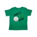 Inktastic Poppy's Golf Buddy with Golf Ball Toddler Short Sleeve T-Shirt Unisex Kelly Green 3T