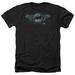 Batman - Two Gargoyles Logo - Heather Short Sleeve Shirt - XXX-Large