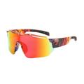 Lacyie Sunglasses Large Frame Cycling Glasses Color Film Sunglasses