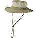 Dorfman Pacific Mens Supplex Wide Brim Sun Hat