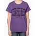 some come to sit and think others come to just poop and shine- Bathroom - Ladies T-Shirt