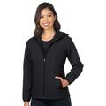 Tri-Mountain Women's Bonded Soft Shell Hooded Jacket
