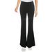 Rachel Zoe Womens Iva Flare Mid-Rise Wide Leg Pants