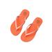 Gomelly Women Flat Toe Post Slides Party Flip Flop Solid Sandals