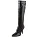 Nine West Women's Madave Boot,Black,9.5 M US