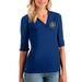 Alliance World of Warcraft Antigua Women's Accolade V-Neck 3/4-Sleeve Top - Royal