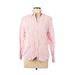 Pre-Owned Lauren by Ralph Lauren Women's Size L Long Sleeve Button-Down Shirt