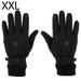 Willstar Winter Gloves Touch Screen Gloves Waterproof Anti-Slip Silicone Thermal Gloves with Polar Fleece and Elastic Wrist