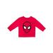 Marvel Comics Toddle Boys Long Sleeve Red Spider-Man Spider Powered Shirt 2T