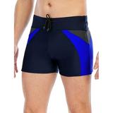 SAYFUT Men's Swim Shorts Beach Trunks Surfing Quick Dry Board Shorts Tight Compression Fitness Swim Jammers Short