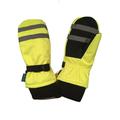 PR1105-XL, Mens 360Â° Safety Pro Hi Viz Mitten with 5-Finger Insert, 3M Thinsulate Lined, 100% Waterproof