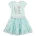 Btween Little Girls Love Sequin Tutu Dress