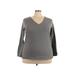 Pre-Owned Lane Bryant Women's Size 22 Plus Long Sleeve T-Shirt