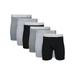 George Men's Long Leg Boxer Briefs, 6-Pack