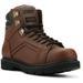 Texas Steer Men's 6 inch Dark Brown Soft Toe Work Boots Model 20130 Kode