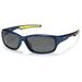 P 0425/S 0KEA Y2 Blue Lime 55mm Polaroid P 0425/S Wrap Child (age 3-8) Polarized Sunglasses