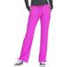 Heartsoul Break On Through Scrubs Pant for Women, Low Rise Drawstring, 20110T, XS Tall, Glam Fuschia