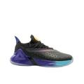 [E93323] Mens Peak Tony Parker 7th Signature Black Purple Basketball Shoes - 6.5