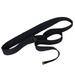 2021 New Arrival 2 PACKS Nylon Canvas Plastic Buckle Belt Solid Color Fashion Comfortable Belt Belt for Lady Girl Man Adjustable Length black