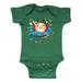 Inktastic UFO Space Bear Infant Short Sleeve Bodysuit Unisex