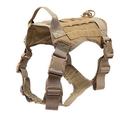 Dog Travel Camping Hiking Nylon Backpack Harness Backpack for Large Dog