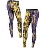 Los Angeles Lakers Ethika Women's Classic Leggings - Purple/Gold