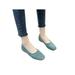 LUXUR Women's Flat Shoes - Classic Suede Slip-on Ballet Flats Dress Shoes