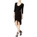 Rachel Roy Womens Michelle High-Low Dress