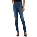 Scoop Womenâ€™s High Rise Button Fly Skinny Jeans