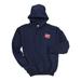 CMStP&P Pullover Hoodie Sweatshirt Navy Adult S [53]