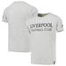 Liverpool New Balance Youth Travel Graphic T-Shirt - Gray