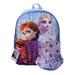 Disney Frozen 2 Backpack 15" Anna Elsa w/ All-Over Print Neck Gaiter Wrap