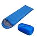 Envelope Shape Portable Outdoor Camping Sleeping Bag Waterproof Backpacking Bag with Cap;Envelope Shape Portable Outdoor Camping Sleeping Bag Backpacking with Cap