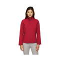 North End Ladies Cruise Two-Layer Fleece Bonded Shell Jacket, Style 78184