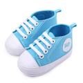 Baby Boys Girls Casual Canvas Shoes First Walker Infant Toddler Soft Sole Sneaker Shoes