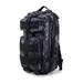 Large Military Tactical Backpack Rucksack Waterproof Outdoor Hiking Travel Molle Bag Grey Snake