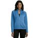 Women's Brushed Back Micro-Fleece Full-Zip Jacket