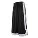 TopTie 2-Tone Basketball Shorts For Men with Pockets, Pocket Training Shorts-Black-M