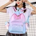 SPRING PARK OWater Resistant Girls Backpack for Large Waterproof Nylon Backpack School Bag