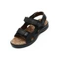 Colisha Mens Sports Sandal Straps for Casual Hiking Trail Walking Summer Shoes