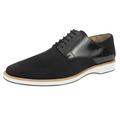 LIBERTYZENO Mens Casual Dress Shoes Breathable Cushioned Footbed Lace Up Sneakers