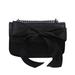 Jocestyle Fashion Messenger Chain Purse Retro Women Bowknot PU Shoulder Bag (Style 1)