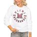 Miami University RedHawks Women's Vintage Days Perfect Pullover Sweatshirt - White