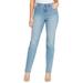 Gloria Vanderbilt Womens Amanda Classic Denim Jeans 16 Short Callisto denim