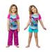 L.O.L. Surprise Girls Pajama Fun Top, Pants, Boxers 3 Pc Sleepwear, Size: 6